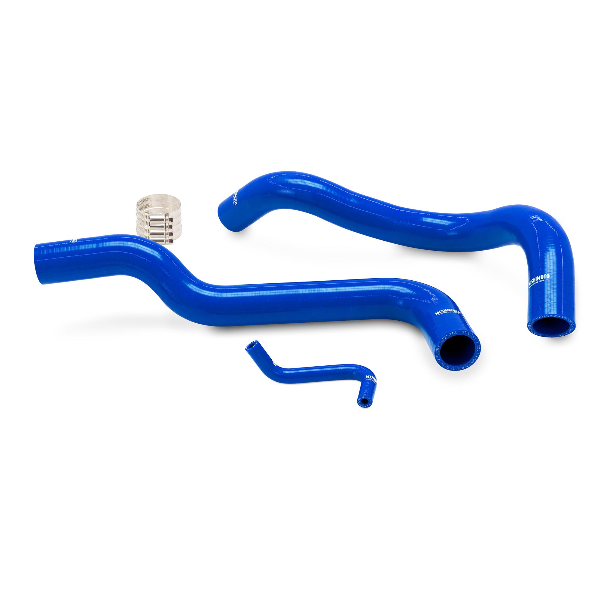 Mishimoto Silicone Coolant Hose Kit Fits Toyota Tacoma 2.7L 2005-2015 (2005-2023 Tacoma) - MMHOSE-TAC27-05BL