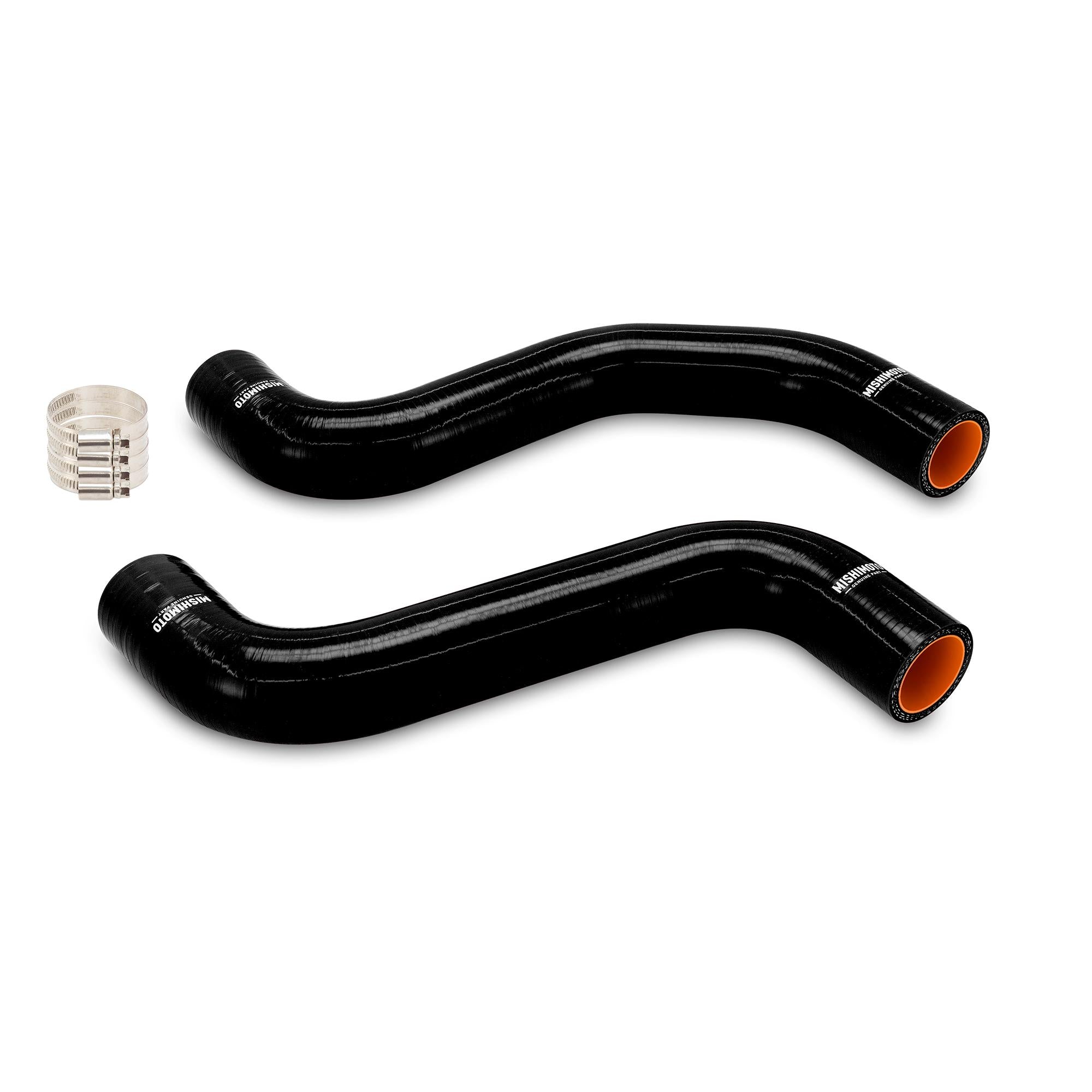 Mishimoto Silicone Coolant Hose Kit Fits Toyota Tacoma V6 3.4L Automatic 1995-2004 (1995-2004 Tacoma, 4Runner) - MMHOSE-TAC34-95BK