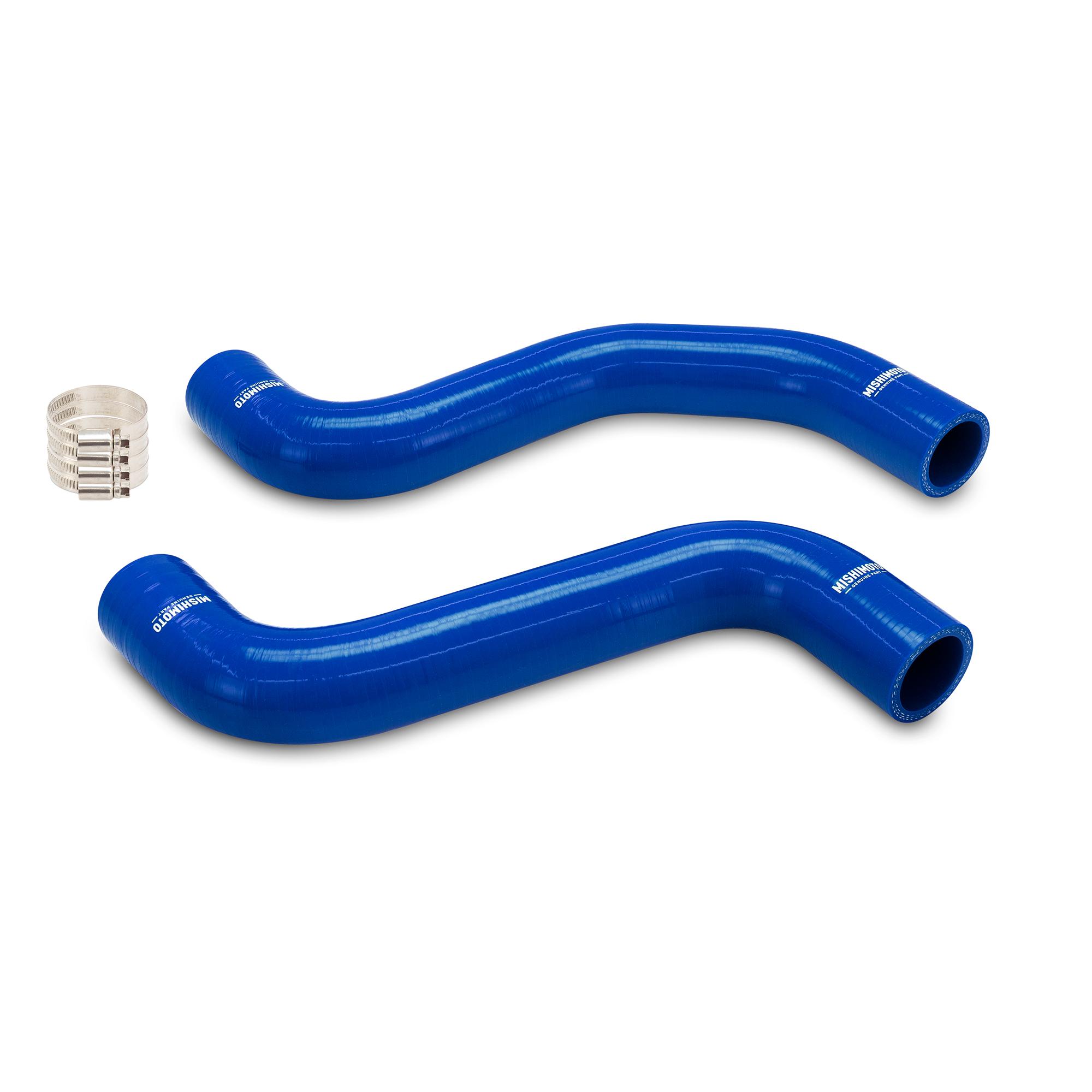Mishimoto Silicone Coolant Hose Kit Fits Toyota Tacoma V6 3.4L Automatic 1995-2004 (1995-2004 Tacoma, 4Runner) - MMHOSE-TAC34-95BL