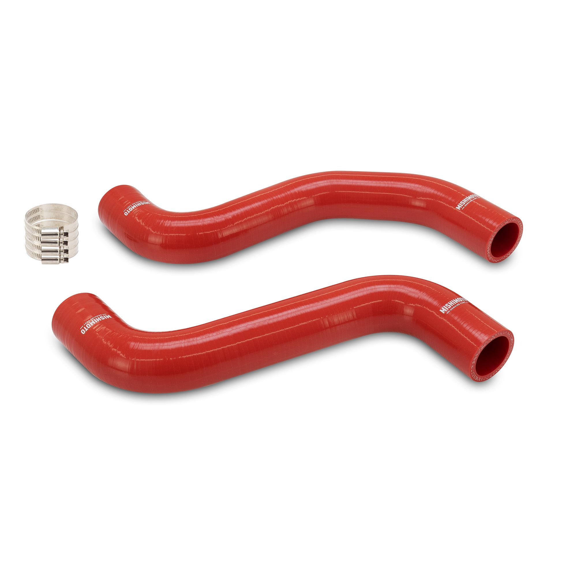 Mishimoto Silicone Coolant Hose Kit Fits Toyota Tacoma V6 3.4L Automatic 1995-2004 (1995-2004 Tacoma, 4Runner) - MMHOSE-TAC34-95RD