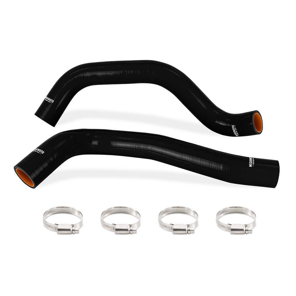 Mishimoto MMHOSE-TAC35-16BK Silicone Radiator Hose Kit - Black (2016-2020 Toyota Tacoma 3.5L)