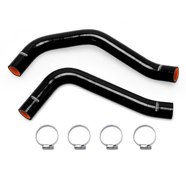Mishimoto Toyota Tacoma 4.0L V6 Silicone Radiator Hose Kit, 2005-2015 (2005-2015 Tacoma) - MMHOSE-TAC40-05BK