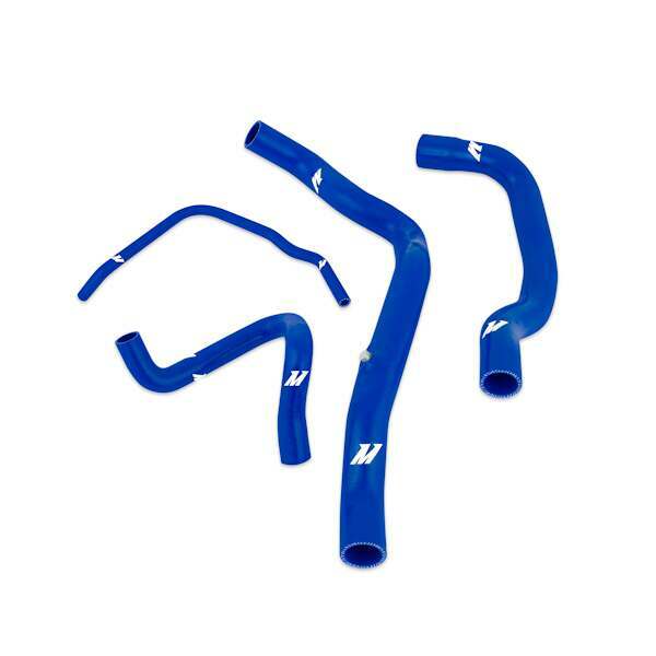Mishimoto Mini Cooper S (Supercharged) Silicone Hose Kit (2002-2008 Cooper) - MMHOSE-TINY-01BL