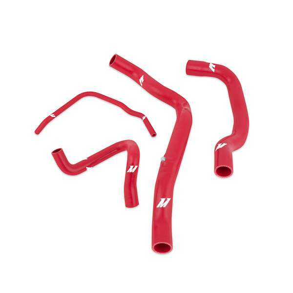 Mishimoto Mini Cooper S (Supercharged) Silicone Hose Kit (2002-2008 Cooper) - MMHOSE-TINY-01RD