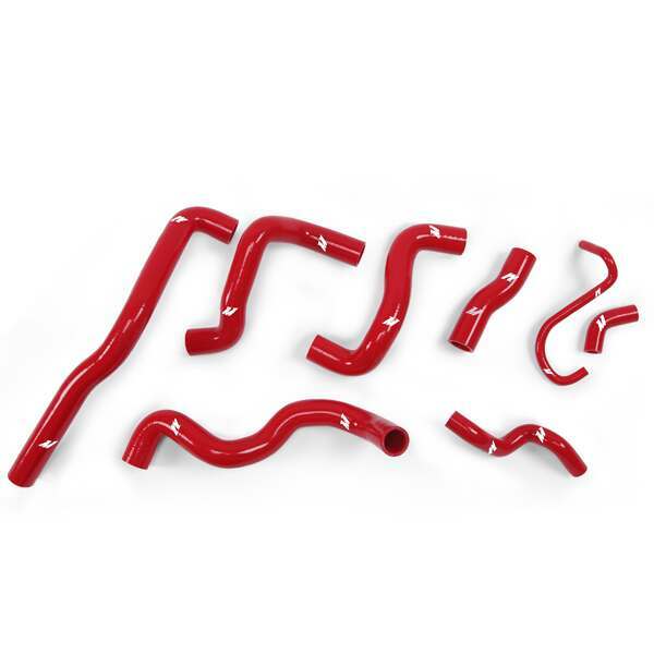 Mishimoto Mini Cooper S Silicone Radiator Hose Kit - MMHOSE-TINY-07RD