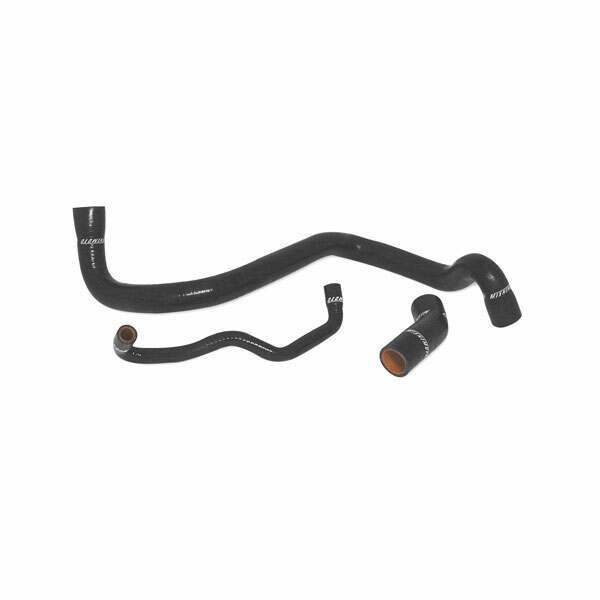 Mishimoto Audi TT Silicone Radiator Hose Kit (2000-2006 TT Quattro,2000-2006 TT) - MMHOSE-TT-99BK