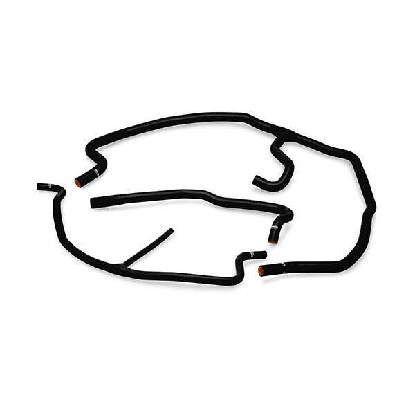 Mishimoto Chevrolet C6 Corvette/Z06 Silicone Ancillary Hose Kit (2005-2008 Corvette) - MMHOSE-VET-05ANCBK
