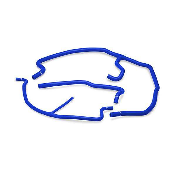 Mishimoto Chevrolet C6 Corvette/Z06 Silicone Ancillary Hose Kit (2005-2008 Corvette) - MMHOSE-VET-05ANCBL