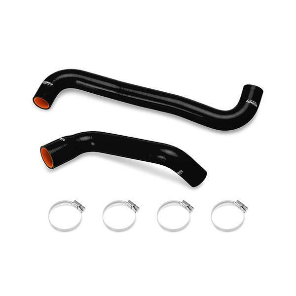 Mishimoto Chevrolet C6 Corvette/Z06 Silicone Radiator Hose Kit (2005-2008 Corvette) - MMHOSE-VET-05BK