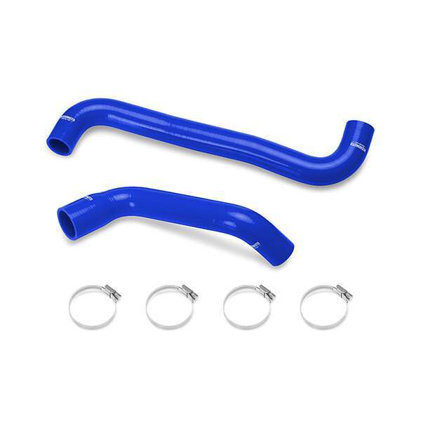 Mishimoto Chevrolet C6 Corvette/Z06 Silicone Radiator Hose Kit (2005-2008 Corvette) - MMHOSE-VET-05BL