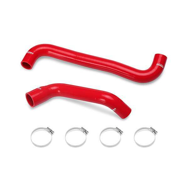 Mishimoto Chevrolet C6 Corvette/Z06 Silicone Radiator Hose Kit (2005-2008 Corvette) - MMHOSE-VET-05RD