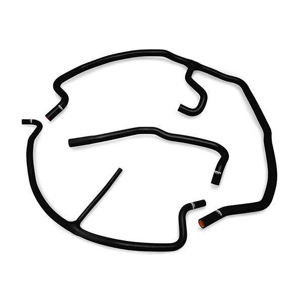Mishimoto Chevrolet C6 Corvette/Z06 Silicone Ancillary Hose Kit (2009-2013 Corvette) - MMHOSE-VET-09ANCBK