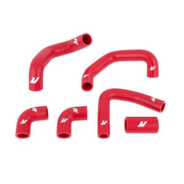 Mishimoto Chevrolet Corvette ZR1 Silicone Hose Kit (1990-1995 Corvette) - MMHOSE-VET-90RD