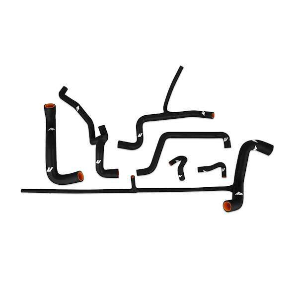 Mishimoto Volkswagen Corrado VR6 Silicone Hose Kit (1992-1994 Corrado) - MMHOSE-VR6-92BK