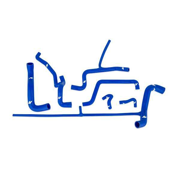 Mishimoto Volkswagen Corrado VR6 Silicone Hose Kit (1992-1994 Corrado) - MMHOSE-VR6-92BL