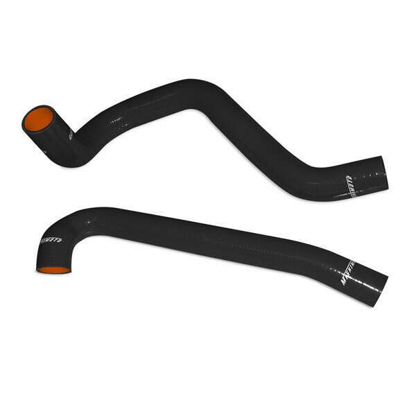 Mishimoto Jeep Wrangler 4 Cyl Silicone Hose Kit, 1997-2002 (1997-2002 Wrangler) - MMHOSE-WR4-97BK