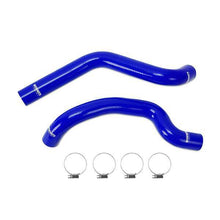 Mishimoto Jeep Wrangler 6 Cyl Silicone Hose Kit, 2007-2011 (2007-2011 Wrangler) - MMHOSE-WR6-07BL