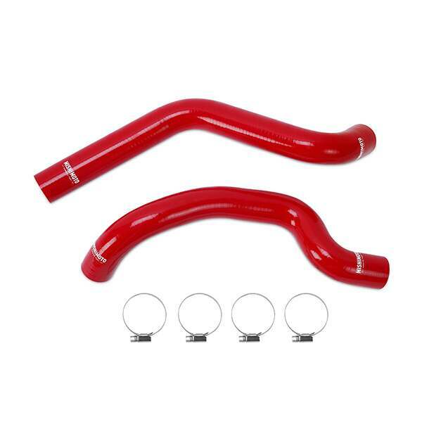 Mishimoto Jeep Wrangler 6 Cyl Silicone Hose Kit, 2007-2011 (2007-2011 Wrangler) - MMHOSE-WR6-07RD