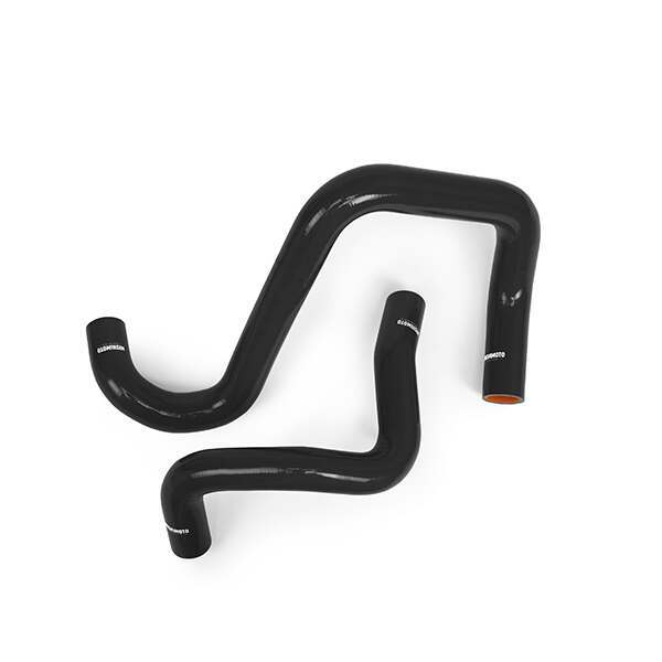 Mishimoto Jeep Wrangler V6 Silicone Radiator Hose Kit, 2012+, Black (2012-2017 Wrangler) - MMHOSE-WR6-12BK