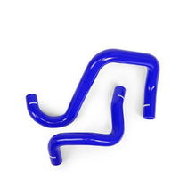 Mishimoto Jeep Wrangler V6 Silicone Radiator Hose Kit, 2012+, Blue (2012-2017 Wrangler) - MMHOSE-WR6-12BL