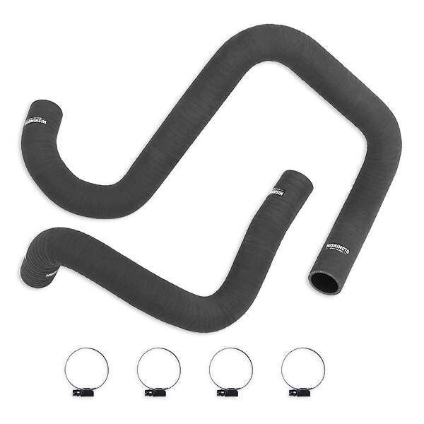 Mishimoto Jeep Wrangler V6 Silicone Radiator Hose Kit (2012-2017 Wrangler) - MMHOSE-WR6-12MBK