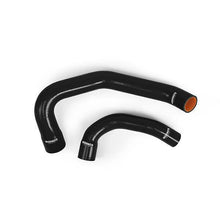 Mishimoto Jeep Wrangler YJ Silicone Radiator Hose Kit, 1991-1995, Black (1991-1995 Wrangler) - MMHOSE-WR6-91BK