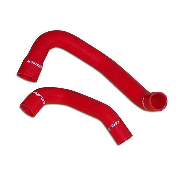 Mishimoto Jeep Wrangler 6 Cyl Silicone Hose Kit, 1997-2006 (1997-2006 Wrangler) - MMHOSE-WR6-97RD