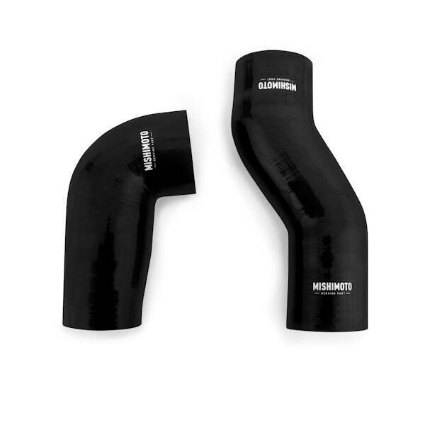 Mishimoto Subaru WRX Silicone Airbox Hose Kit, Black, 2015+ (2015-2015 WRX) - MMHOSE-WRX-15ABBK