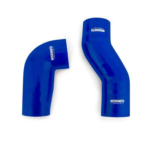 Mishimoto Subaru WRX Silicone Airbox Hose Kit, Blue, 2015+ (2015-2015 WRX) - MMHOSE-WRX-15ABBL