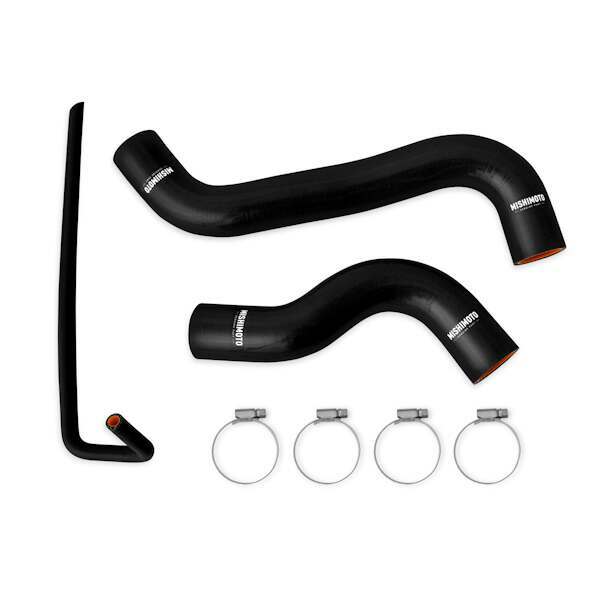 Mishimoto Subaru WRX Silicone Radiator Hose Kit, Black, 2015+ (2015-2018 WRX) - MMHOSE-WRX-15BK
