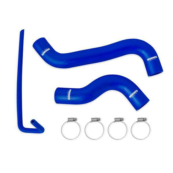 Mishimoto Subaru WRX Silicone Radiator Hose Kit, Blue, 2015+ (2015-2018 WRX) - MMHOSE-WRX-15BL