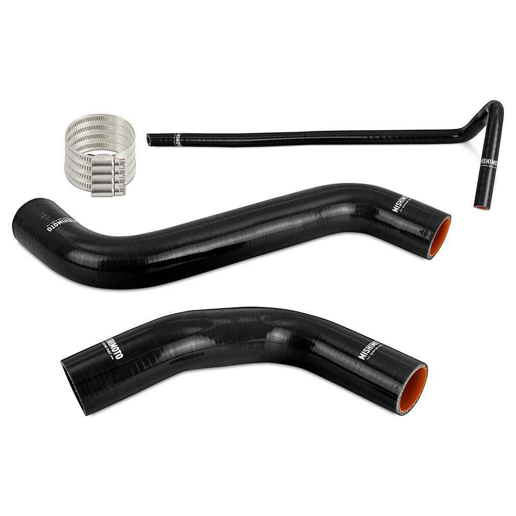 Mishimoto Silicone Radiator Hose Kit, Fits Subaru Wrx 2022+, Black - MMHOSE-WRX-22BK