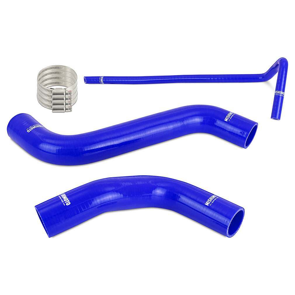 Mishimoto Silicone Radiator Hose Kit, Fits Subaru Wrx 2022+, Blue - MMHOSE-WRX-22BL