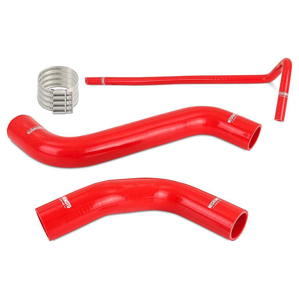 Mishimoto Silicone Radiator Hose Kit, Fits Subaru Wrx 2022+, Red - MMHOSE-WRX-22RD