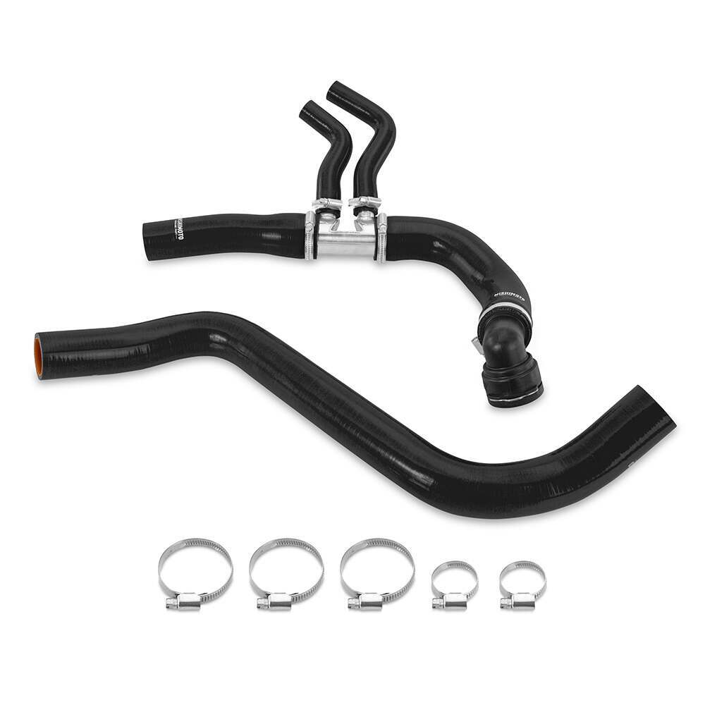 Mishimoto Silicone Radiator Hose Kit, Fits 2015-2017 Ford Expedition 3.5L Ecoboost, Black (2015-2017 Expedition) - MMHOSE-X35T-15BK