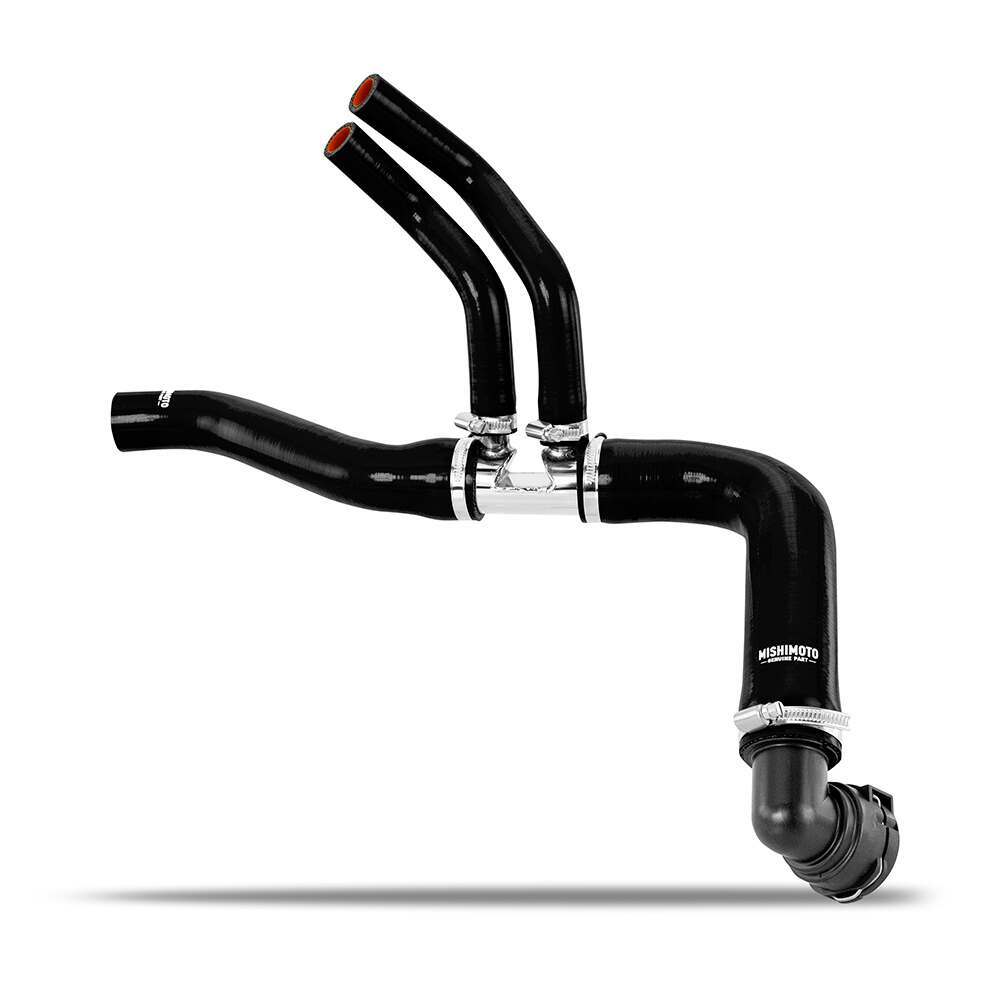 Mishimoto Silicone Coolant Hose Kit, Fits 2018-2019 Ford Expedition 3.5L Ecoboost, Black (2018-2019 Expedition,2018-2020 F-150) - MMHOSE-X35T-18BK