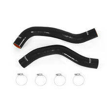 Mishimoto Nissan Titan XD Silicone Hose Kit, 2016+ (2016-2016 Titan XD) - MMHOSE-XD-16BK