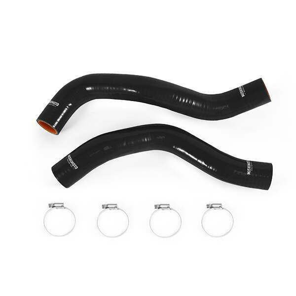 Mishimoto Nissan Titan XD Silicone Hose Kit, 2016+ (2016-2016 Titan XD) - MMHOSE-XD-16BK