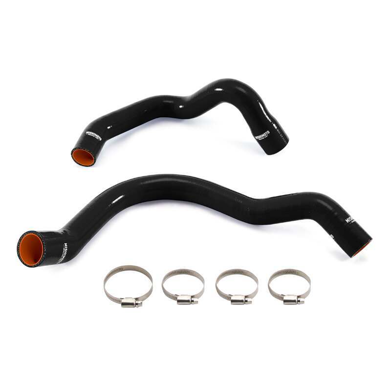 Mishimoto Jeep Cherokee XJ 4.0L Silicone Radiator Hose Kit, 1991-2001 (1991-2001 Cherokee) - MMHOSE-XJ6-92BK