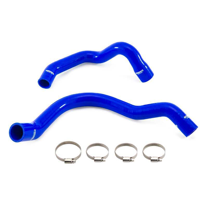 Mishimoto Jeep Cherokee XJ 4.0L Silicone Radiator Hose Kit, 1991-2001 (1991-2001 Cherokee) - MMHOSE-XJ6-92BL