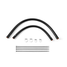 Mishimoto Jeep Cherokee XJ 4.0L Silicone Heater Hose Kit, Black (1991-2001 Cherokee) - MMHOSE-XJ6-92HHBK