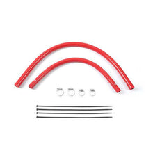Mishimoto Jeep Cherokee XJ 4.0L Silicone Heater Hose Kit, Red (1991-2001 Cherokee) - MMHOSE-XJ6-92HHRD