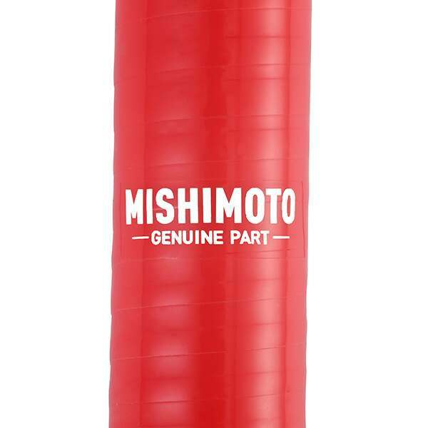 Mishimoto Jeep Cherokee XJ 4.0L Silicone Heater Hose Kit, Red (1991-2001 Cherokee) - MMHOSE-XJ6-92HHRD