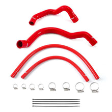 Mishimoto Jeep Cherokee XJ 4.0L Silicone Radiator and Heater Hose Kit, Red (1991-2001 Cherokee) - MMHOSE-XJ6-92KRD