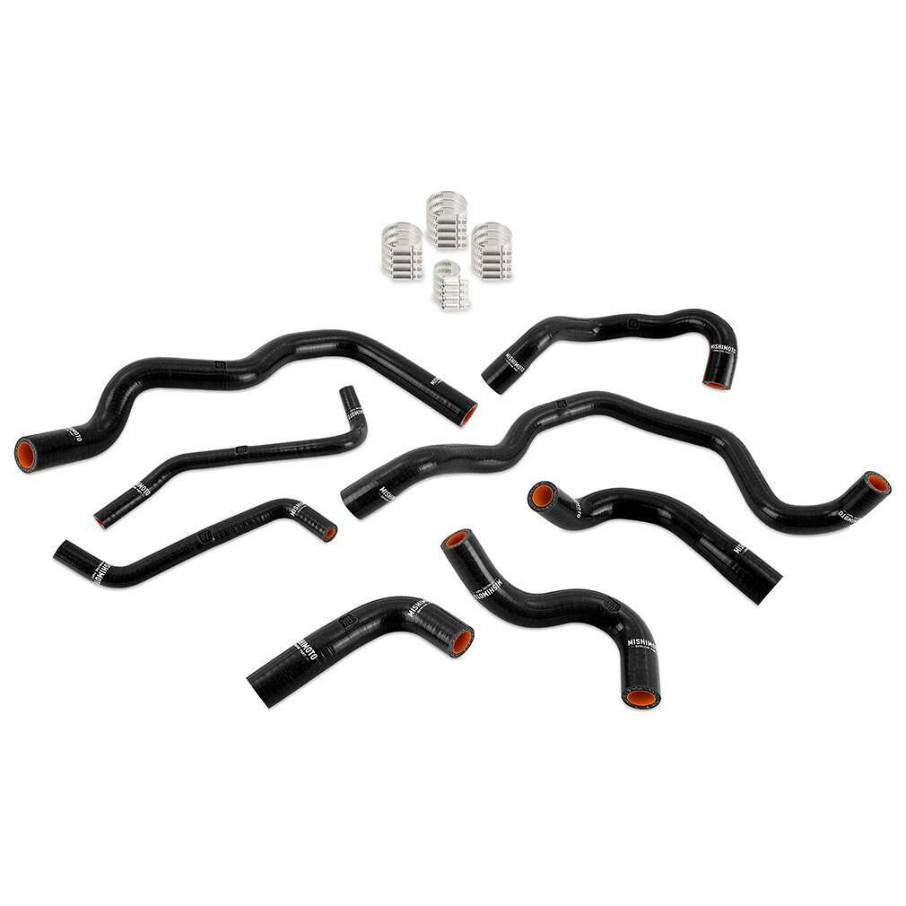 Mishimoto Silicone Intercooler Coolant Hose Kit, Fits Nissan Z 2023+, Black - MMHOSE-Z-23ANCBK