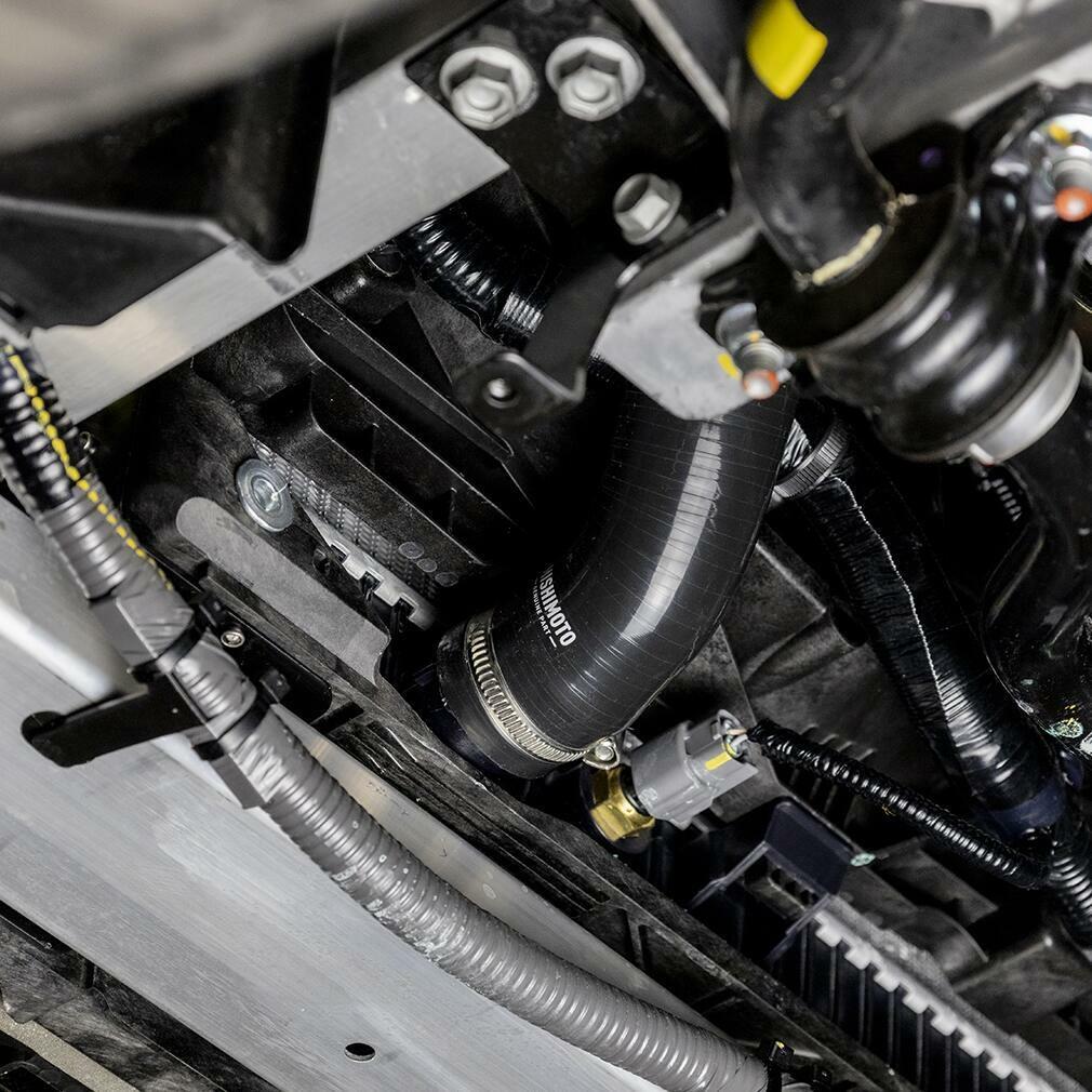 Mishimoto Silicone Radiator Hose Kit, Fits Nissan Z 2023+, Black - MMHOSE-Z-23BK