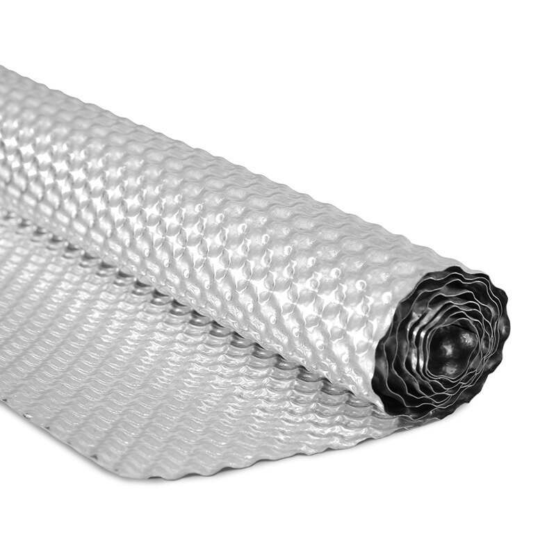 Mishimoto Embossed Aluminum Heat Shield, 20" x 28" - MMHP-EAHS-2028