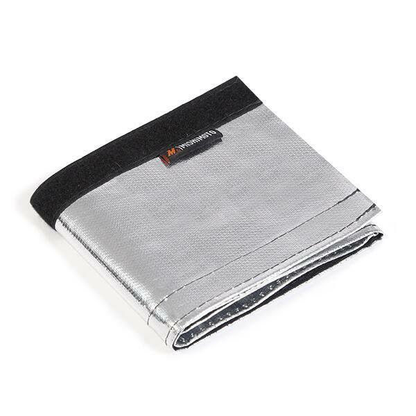 Mishimoto Heat Shielding Sleeve, Silver 1"x36" - MMHP-HSS-136SL