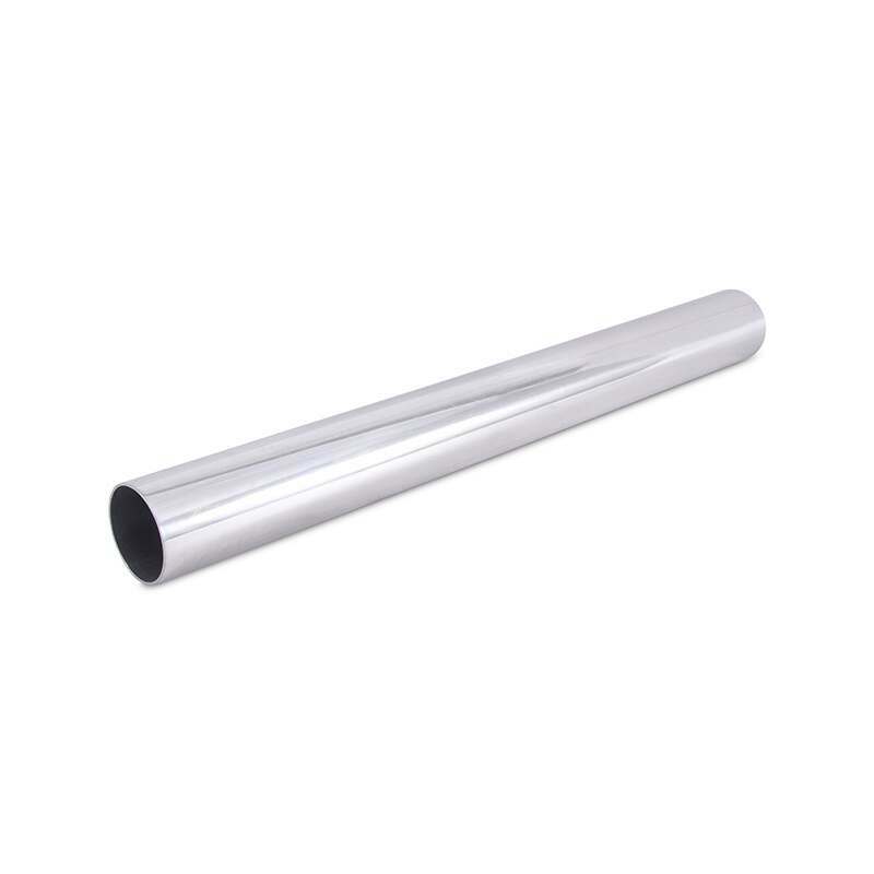 Mishimoto 2.5" Straight Universal Aluminum Intercooler Piping - MMICP-AL-250