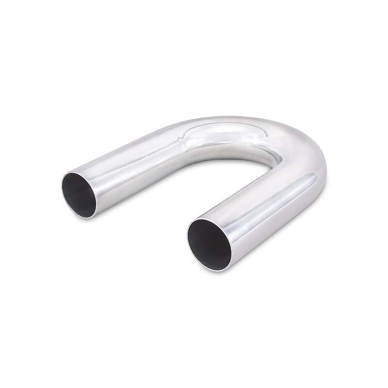 Mishimoto 2.5" 180 Universal Aluminum Intercooler Piping - MMICP-AL-251